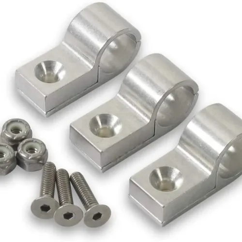 Earls 170203ERLP 3/16″ Clear Aluminum Clamp (Mach.)