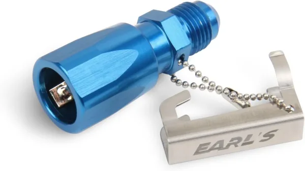 Earl's 991966ERLP -6 To 3/8 Quick Connect Fuel Fitting, 1 Pack