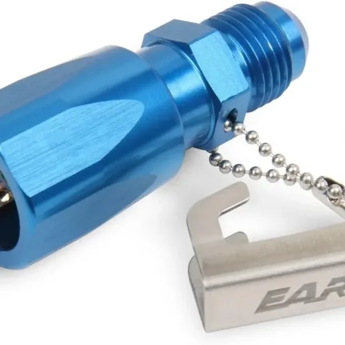 Earl’s 991966ERLP -6 To 3/8 Quick Connect Fuel Fitting, 1 Pack
