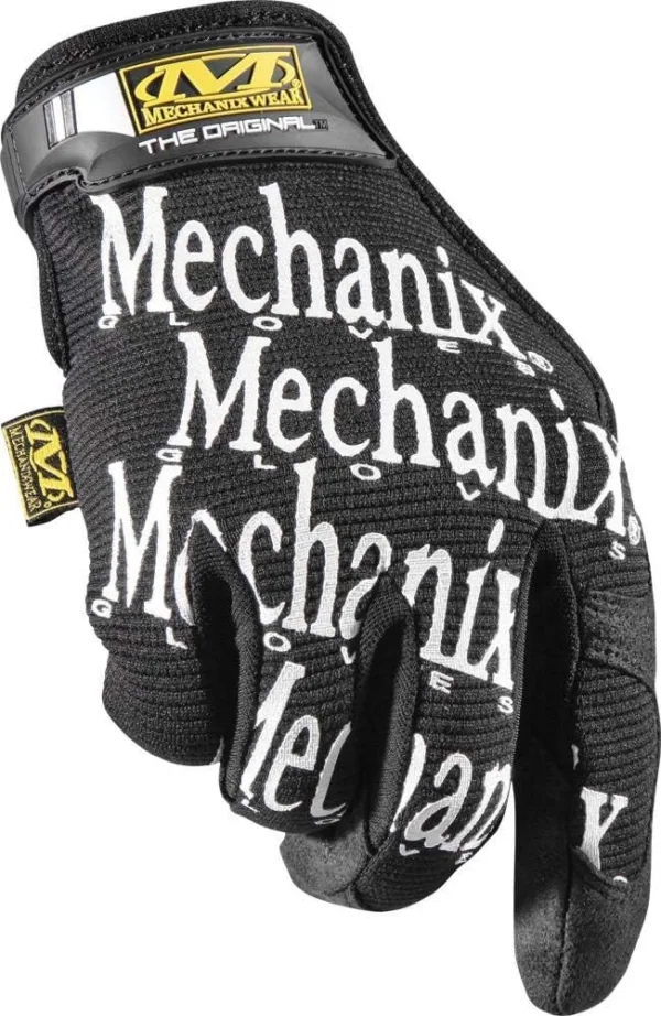 Mechanix Wear MG05012 The Original Work Gloves, Black, 2X-Large