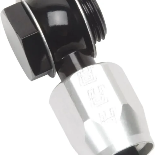 Edelbrock Russell 640273 Black Carburetor Banjo Bolt Fitting