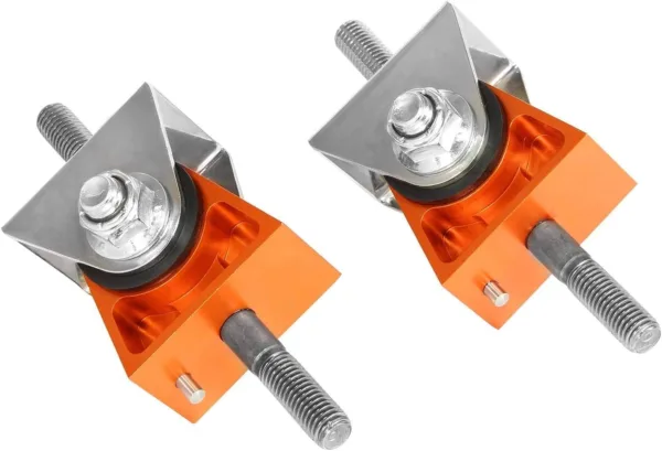 aFe Power 450-401007-N PFADT Series Orange Engine Mount Set