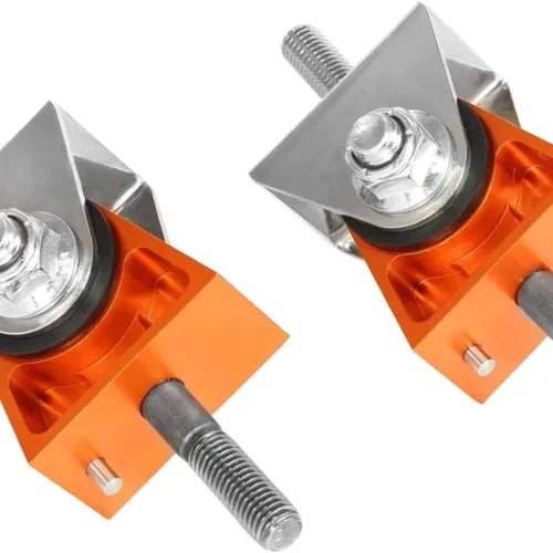 aFe Power 450-401007-N PFADT Series Orange Engine Mount Set