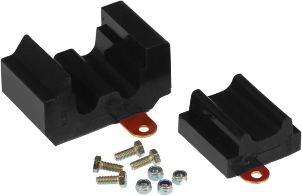 Prothane 7-1609-BL Black Differential to Transmission Torque Arm Kit
