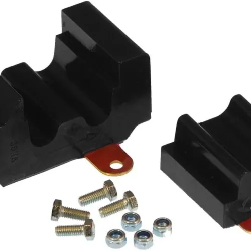 Prothane 7-1609-BL Black Differential to Transmission Torque Arm Kit