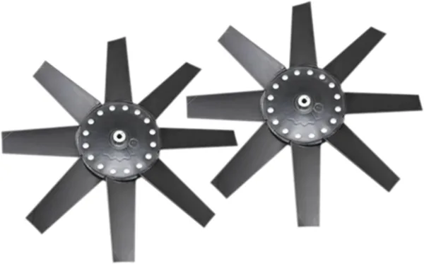 Flex-A-Lite 30298K Electric Fan Blade Kit Replacement Dual Blades for Puller Fan PN[292/298] Incl. 2 Blades/Allen Wrench/Set of