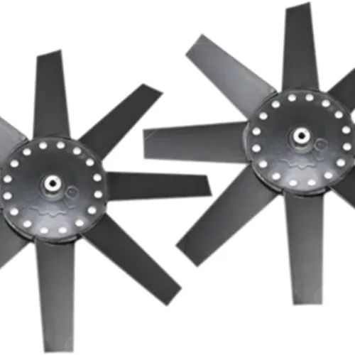 Flex-A-Lite 30298K Electric Fan Blade Kit Replacement Dual Blades for Puller Fan PN[292/298] Incl. 2 Blades/Allen Wrench/Set of