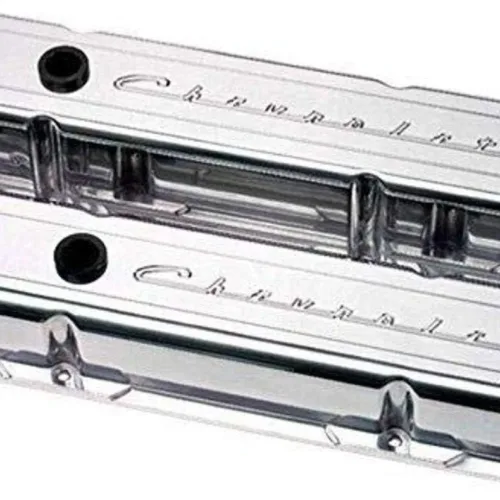 BILLET SPEC Valve Covers Small Block Short Chevrolet Polished