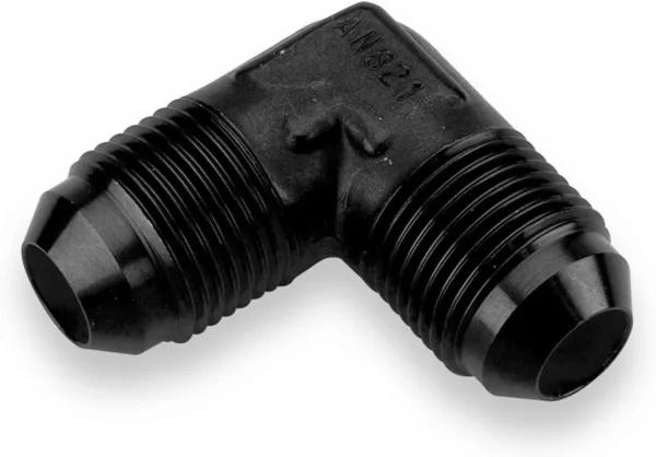 Earl's AT982108ERLP Ano-Tuff -8 An 90 Deg. Elbow, 1 Pack