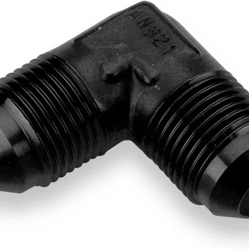 Earl’s AT982108ERLP Ano-Tuff -8 An 90 Deg. Elbow, 1 Pack