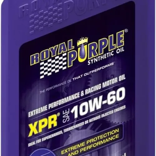 Royal Purple 01061 Xpr 10w60 Motor Oil