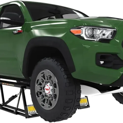 QuickJack 7000TLX 7,000lb Extended-Length Portable Car Lift with 110V Power Unit