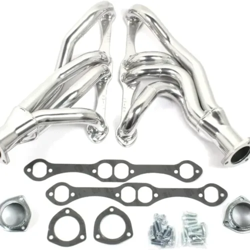 Doug’s Headers D327 1 5/8″ 4-Tube Shorty Header Metallic Ceramic Coating, 1 Pack