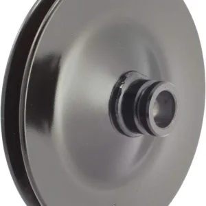 Tuff Stuff Performance 8485B Power Steering Pump Pulley Single V-Groove Fits All Tuff Stuff Saginaw Style Pumps That Require A