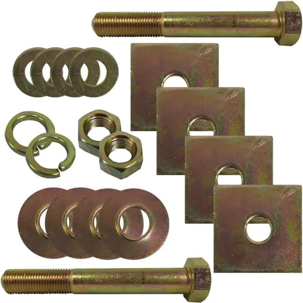 Strut Rod Kit with Forged Ends Compatible with C2 C3 Corvette 1963-1979 SRKIT1 - Image 2