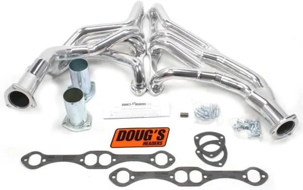 Doug's Headers D372Y 1-5/8" Tri-Y Exhaust Header for Chevrolet Truck Small Block Chevrolet 67-72