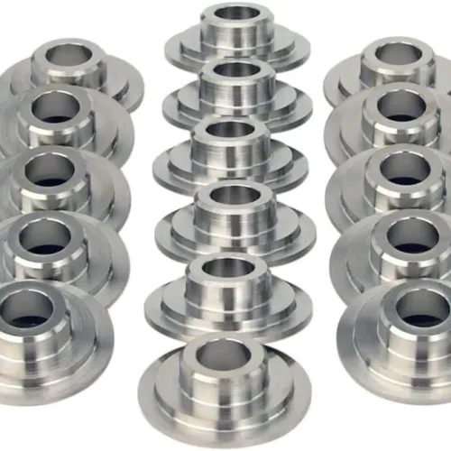 COMP Cams 722-16 10 Degree Titanium Retainer Set of 16 for 1.625″ OD Triple Springs