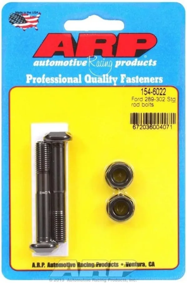 ARP 154-6022 High-Performance 8740 2pc Rod Bolt Kit (5/16") Ford All Models