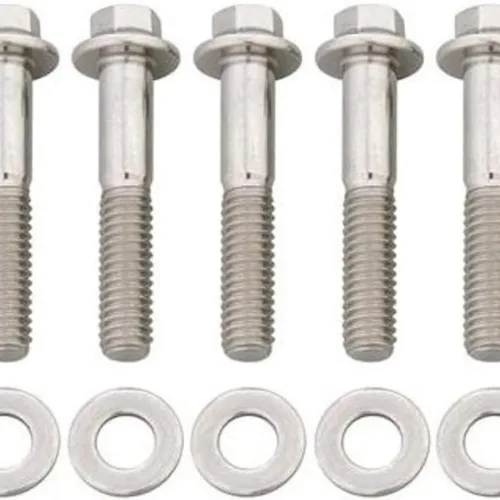 ARP 612-3250 Stainless Steel 5/16-18″ RH Thread 3.250″ UHL 12-Point Bolt with 3/8″ Socket and Washer, (Set of 5)