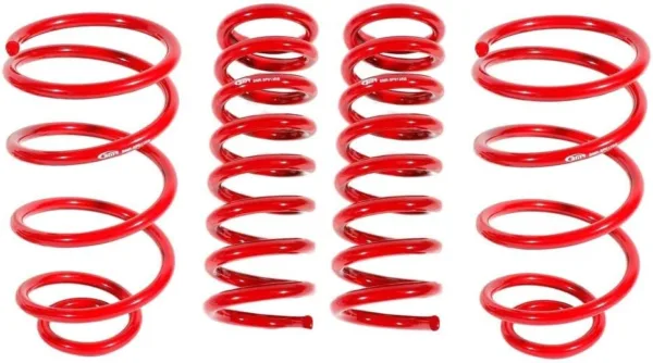 Lowering spring kit, set of 4, 1" drop