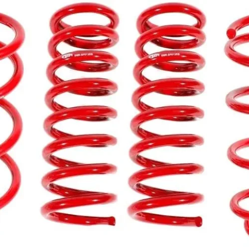 Lowering spring kit, set of 4, 1″ drop