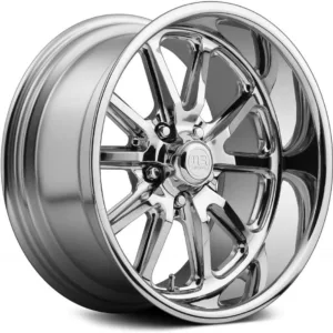 US Mags U110 RAMBLER Chrome Plated Finish Wheel with Aluminum (18 x 8. inches /5 x 127 mm, 1 mm Offset)