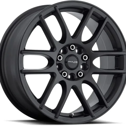 Raceline 141B Mystique Black 18×7.5 5×112/5×120 42 P/N: 141B-87591+42