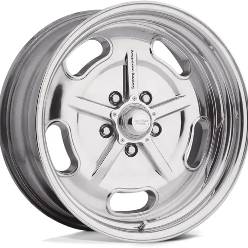 VN471 SALT FLAT SPECIAL 15×7, Bolt Pattern: 5×4.75/, Offset: -6, POLISHED, set of 1