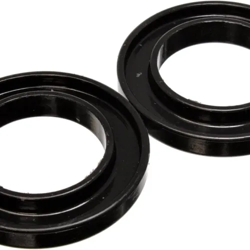 ENERGY SUSPN Energy Suspension 9.6107G Coil Spring Isolator Set , black