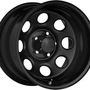 Black Rock 997B SOFT 8 Wheel with Matte (0 x 9. inches /5 x 112 mm, -12 mm Offset)