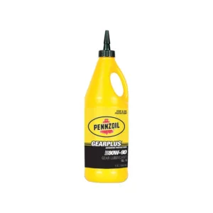 AUTO GEAR OIL 80W90 1QT