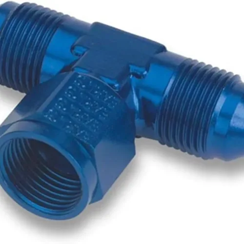 Earl’s 925104ERLP -4″T” Female An Swivel On Side, 1 Pack