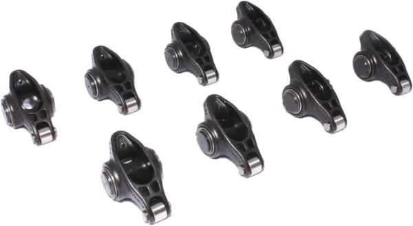 COMP Cams 1601-8 Ultra Pro Magnum Roller Rocker Arm with 1.52 Ratio and 3/8" Stud Diameter for Small Block Chevrolet, (Set of 8)