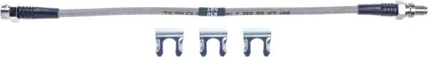 The Right Stuff FH05S Rear Braided Stainless Flex Hose