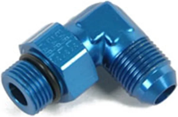 Earl's 949009ERLP 90-10 Male To Male Swivel, 3/4"-16, 1 Pack