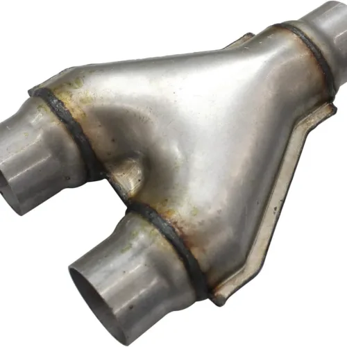 Jones Exhaust Y Pipe 2.5X2.5X4.5