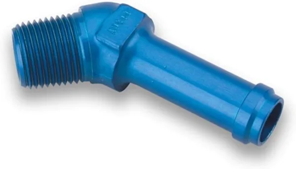 Earls 984410ERLP Fuel Hose (45 Deg-5/8 Id)
