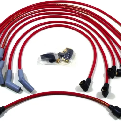 Taylor Cable 84262 Thundervolt 8.2 custom 8 cyl red