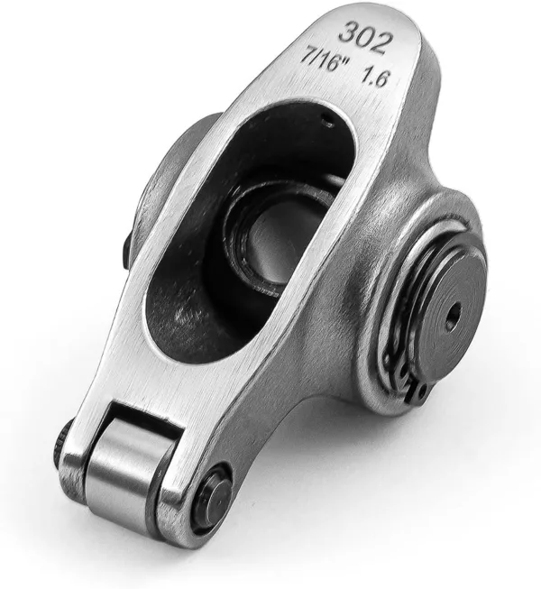 Speedmaster PCE261.1076.01 Fits Ford SB 289 302 351 Windsor 1.60 7/16" Stainless Steel Roller Rocker Arm Set - Image 3