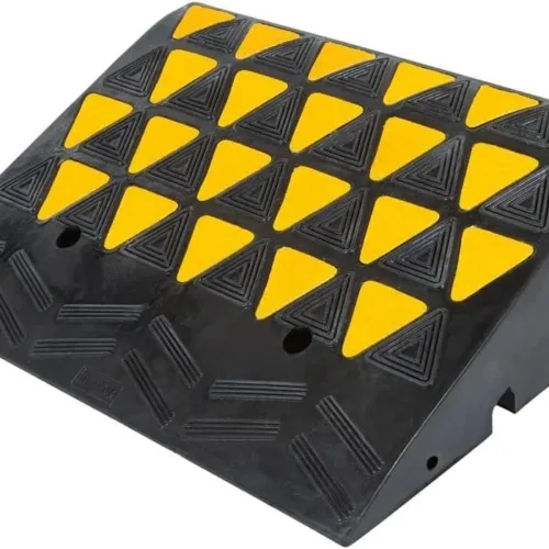 Guardian KR45R Heavy Duty Curb Ramp – 60,000 lb Support – Industrial Grade – 17.7 Inch x 7.8 Inch