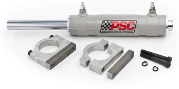 PSC Motor Sports SC2212K Full Hydraulic Cylinder 2.5 Bore x 8 Stroke x 1.5 in. Rod w/4 Flat Mounts Full Hydraulic Cylinder