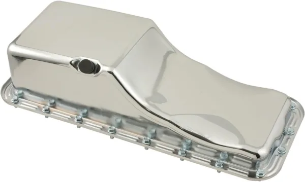 Mr. Gasket 9432 Chrome Plated Engine Oil Pan