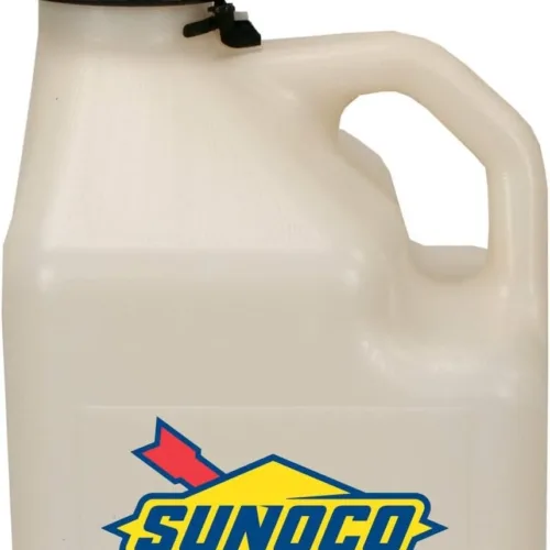 Sunoco Race Jugs 3 Gallon Racing Utility – Clear – Made in The USA