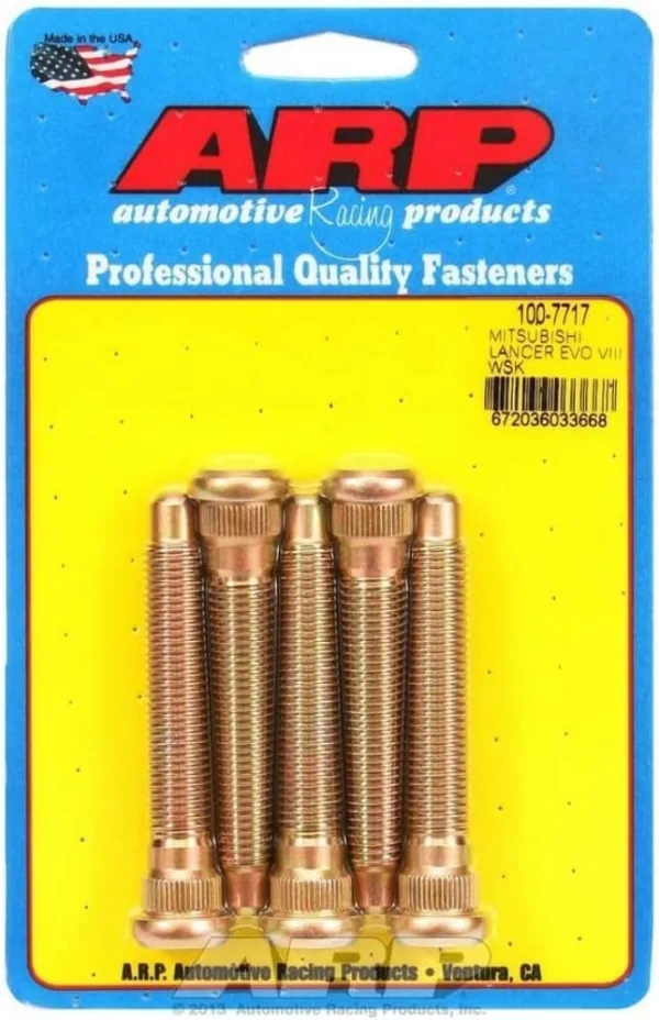 Automotive Racing Products 100-7717 Mit Lancer Evo Viii Whl Stud Kt