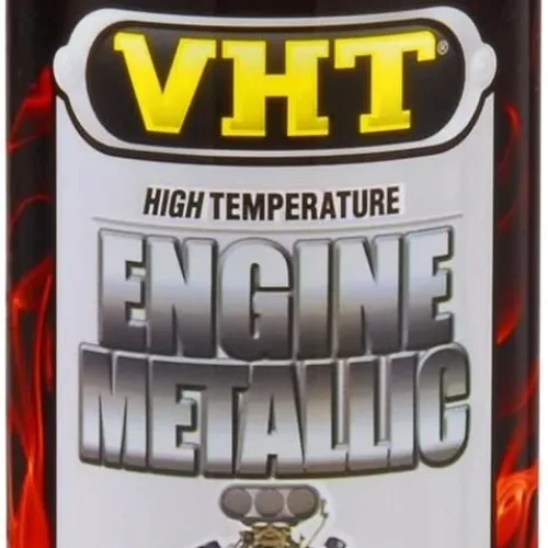 Vht High Temperature Engine Metallic Coating Gold Flake 11 Oz. Aerosol – Lot of 6