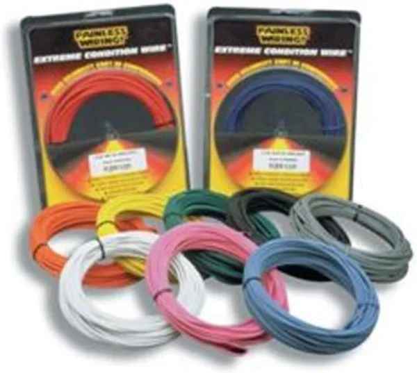 Painless Performance 70830 16-Gauge Light Blue TXL Wire (50' Roll)