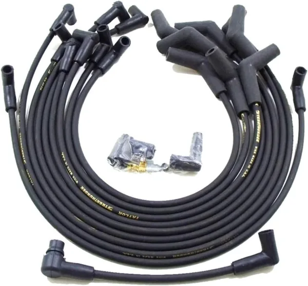 Taylor Cable 51058 Streethunder custom 8 cyl black