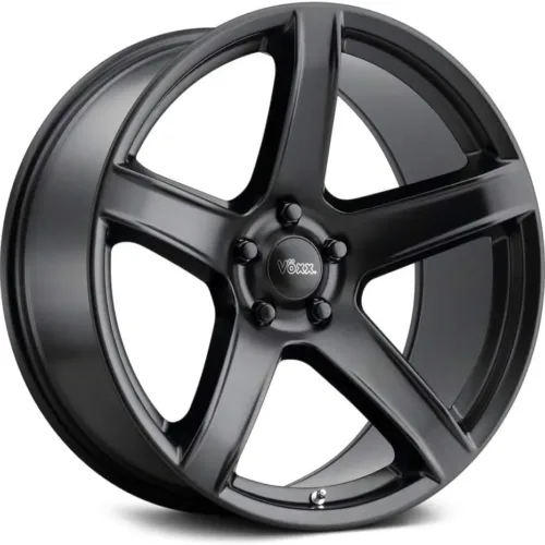 Voxx Replica HELLCAT 2 Custom Wheel – 20×10.5, 25 Offset, 5×114.3 Bolt Pattern, 71.6mm Hub – Matte Black Rim