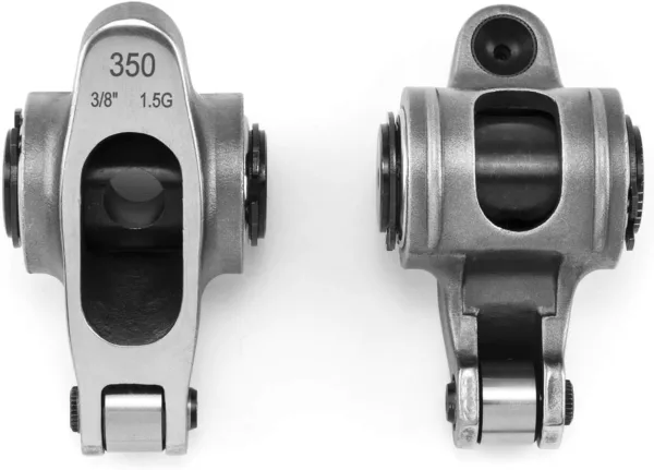 Speedmaster PCE261.1061.01 Fits Chevy SBC 350 1.5 Ratio 3/8" Stainless Steel Roller Rocker Arm Set - Image 2