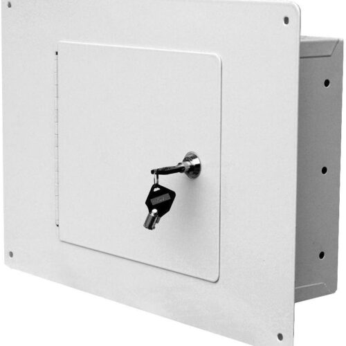 Nceonshop(TM) HOMAK WS00017001 High-Security Steel Wall Safe New